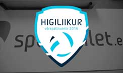 Higiliikur võrkpall 2016 - Spordipilet.ee Firmasport