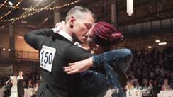 Estonian championship in ballroom dancing 2018 - Kristin and Andres